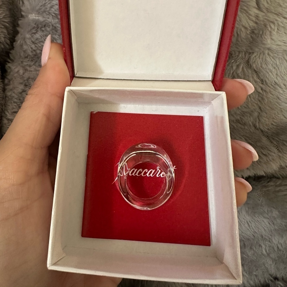 Baccarat Cocktail Ring - Picture 2 of 4